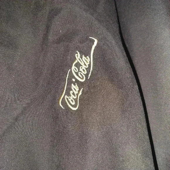 Coca-Cola Golf Clark & Gregory Classic Jacket Size XL U.S.A Men's Vtg Rare - Picture 6 of 9